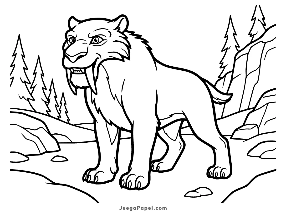 Dibujo para colorear e imprimir de Diego